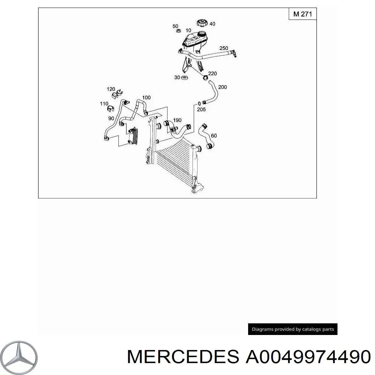 A0049974490 Mercedes