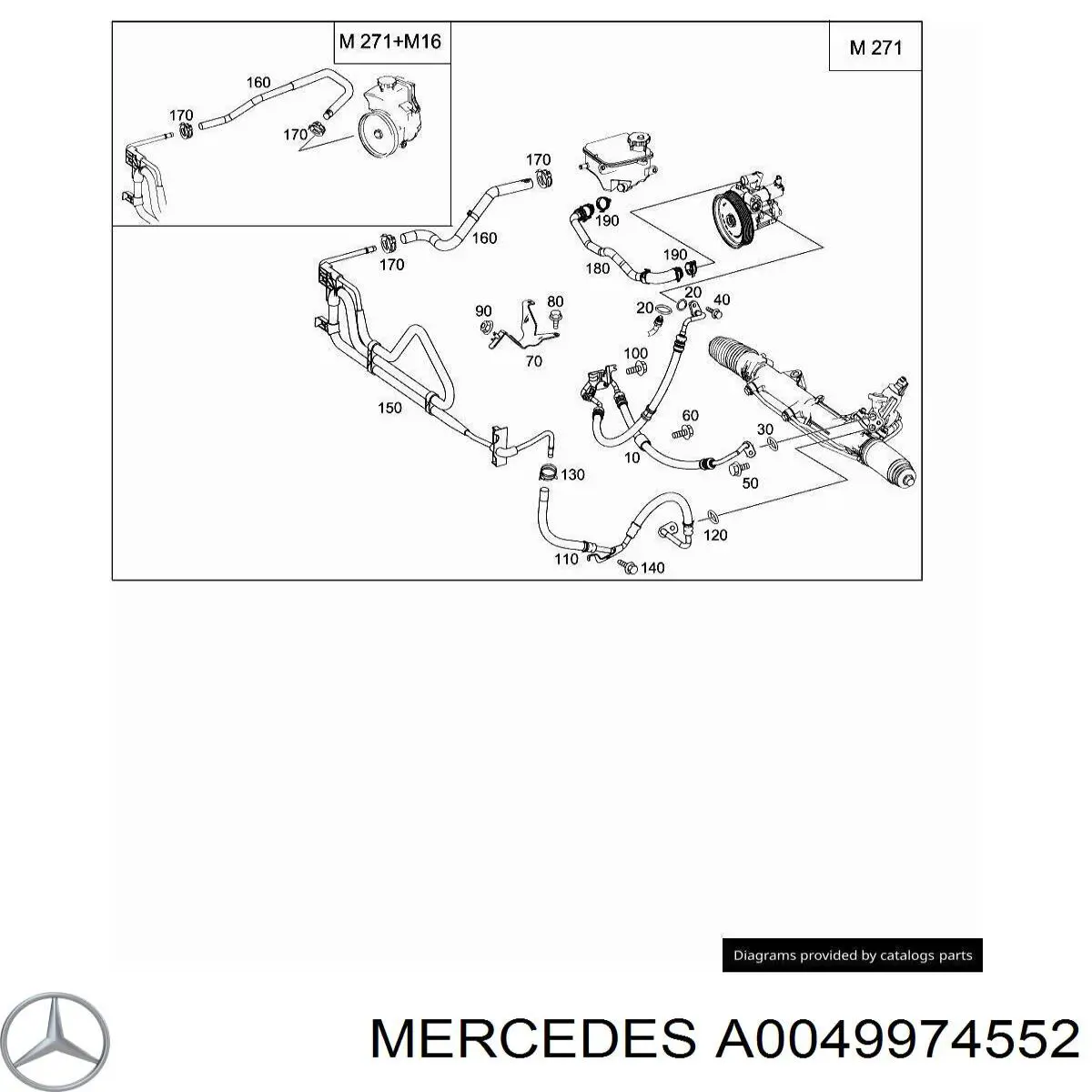 A0049974552 Mercedes