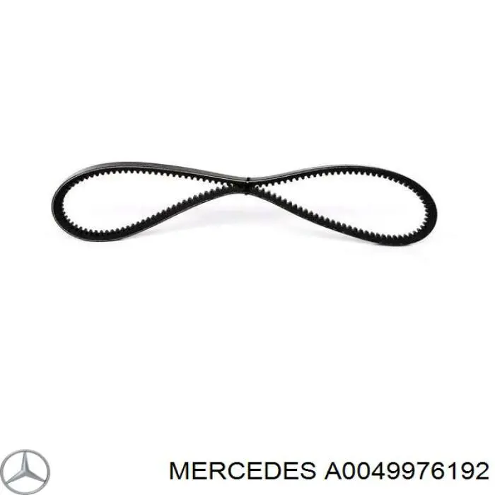 A0049976192 Mercedes correa trapezoidal