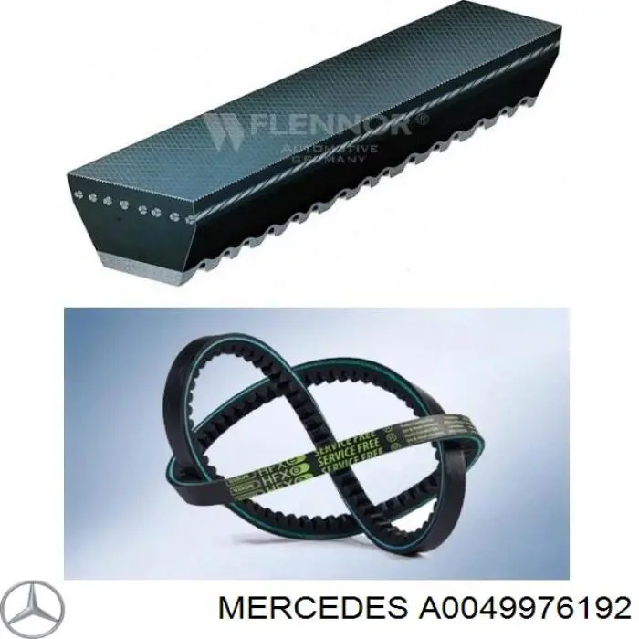 Correa de alternador 13A1625HD Dayco