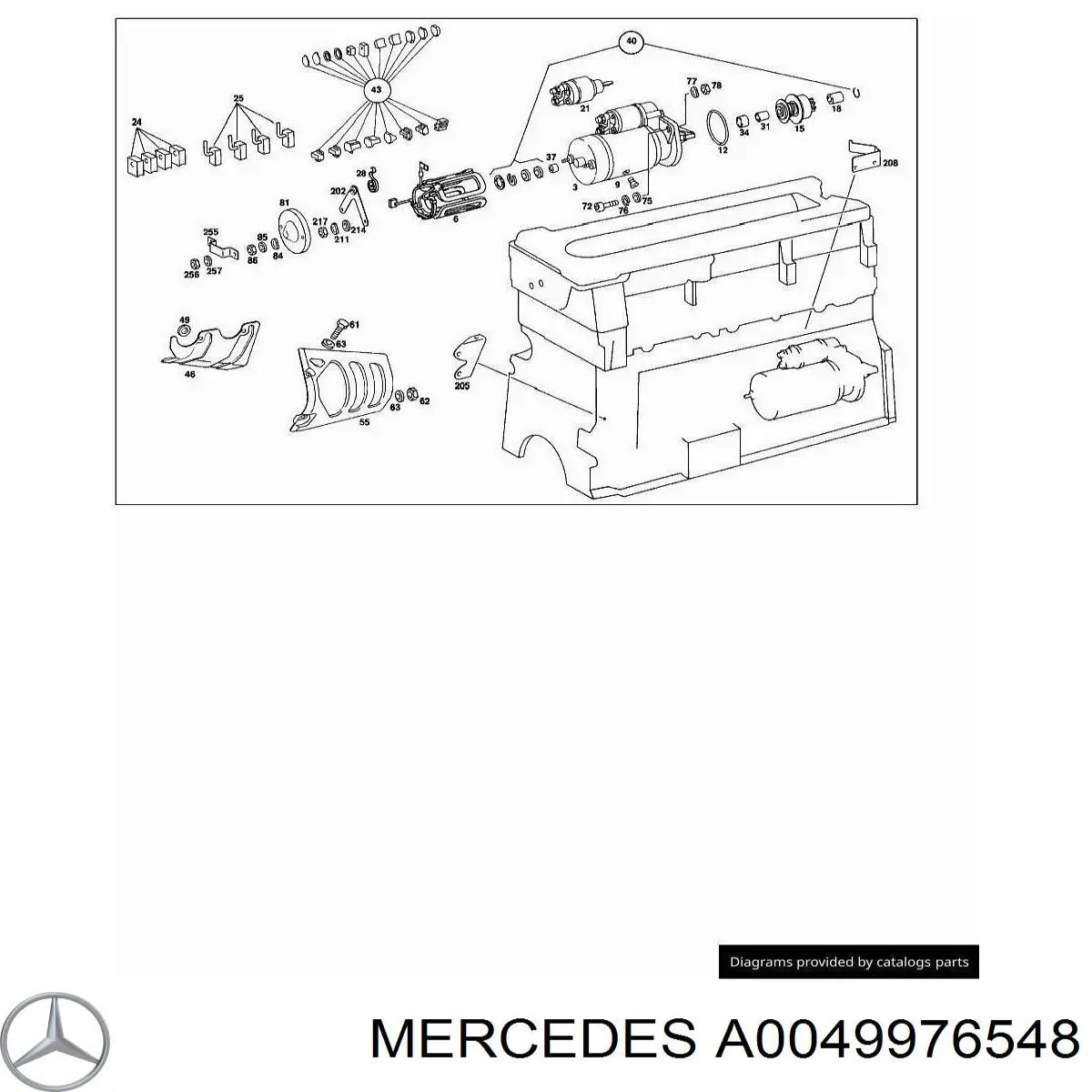 Comprar A0049976548 Mercedes 