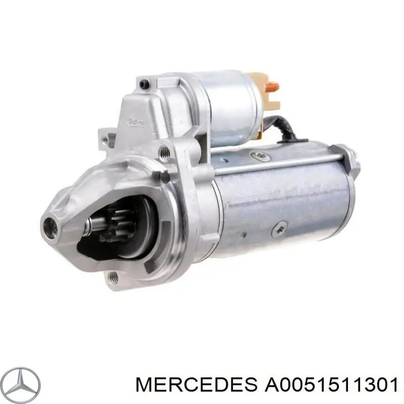 Burro de arranque  Mercedes A0051511301 precio, desde 110,19 EUR