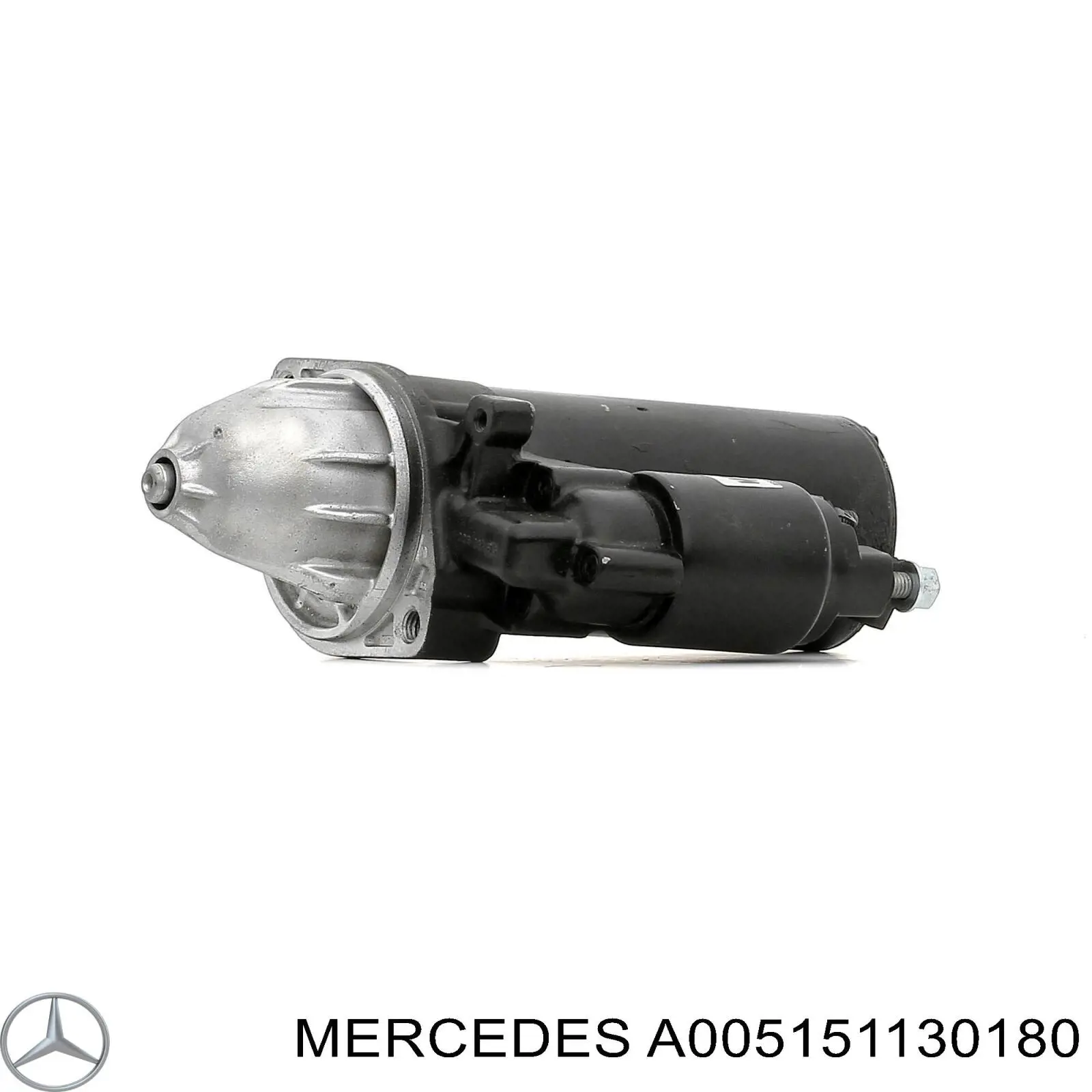 A005151130180 Mercedes motor de arranque