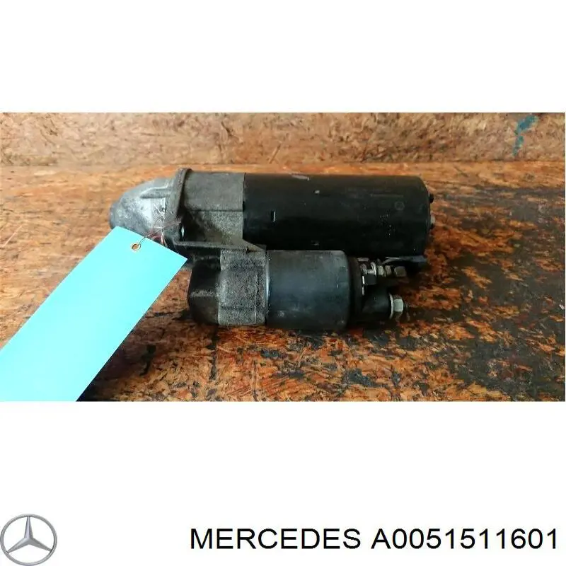 Comprar A0051511601 Mercedes Motores de arranque
