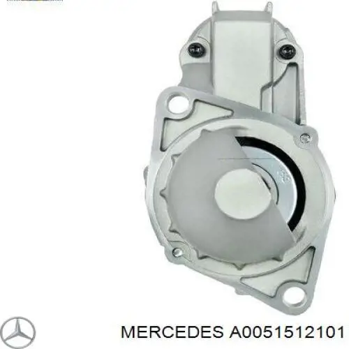 A0051512101 Mercedes motor de arranque