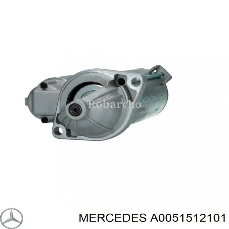 Comprar A0051512101 Mercedes Motores de arranque