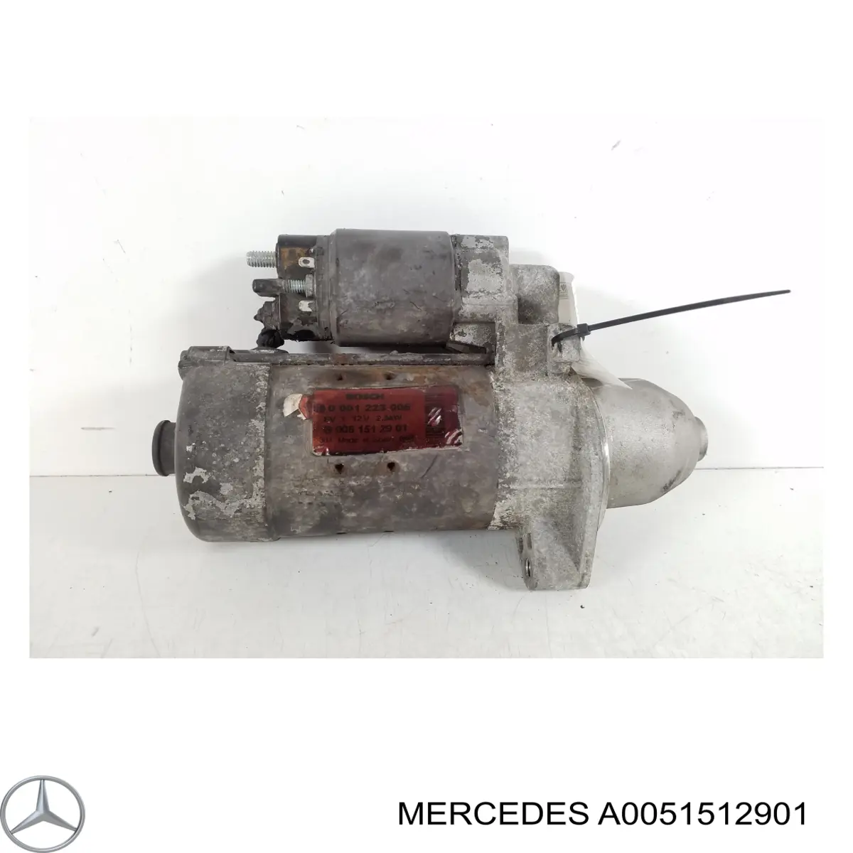A0051512901 Mercedes motor de arranque