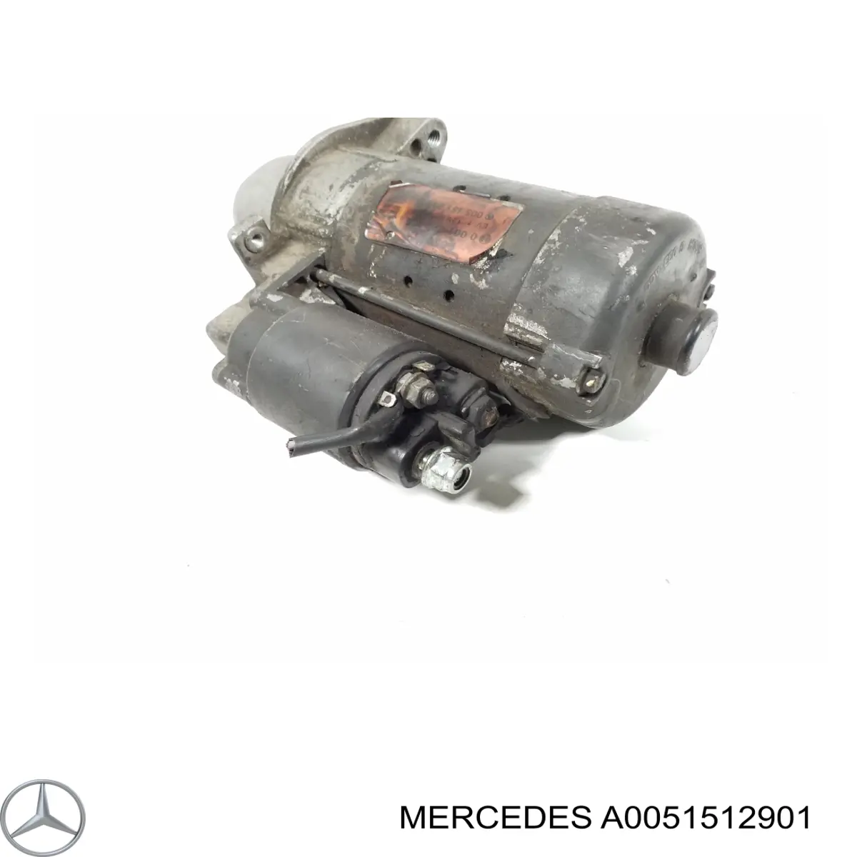 Comprar A0051512901 Mercedes Motores de arranque