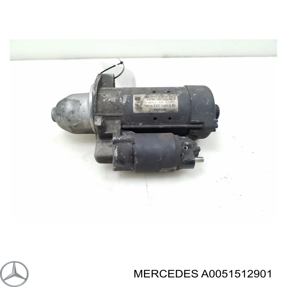 Motor de arranque A0051512901 Mercedes