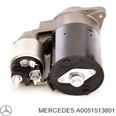 A0051513801 Mercedes motor de arranque