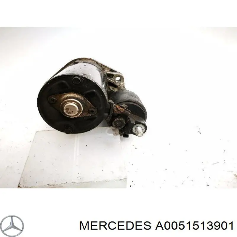 A0051513901 Mercedes motor de arranque