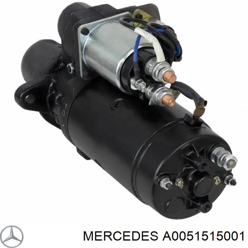 A0051515001 Mercedes Arranque motores