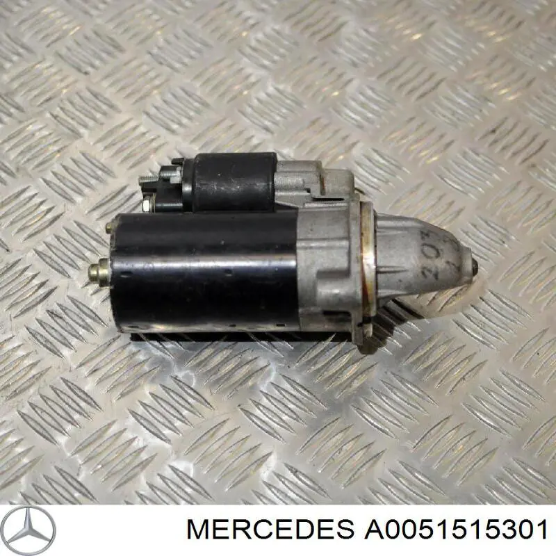 A0051515301 Mercedes motor de arranque