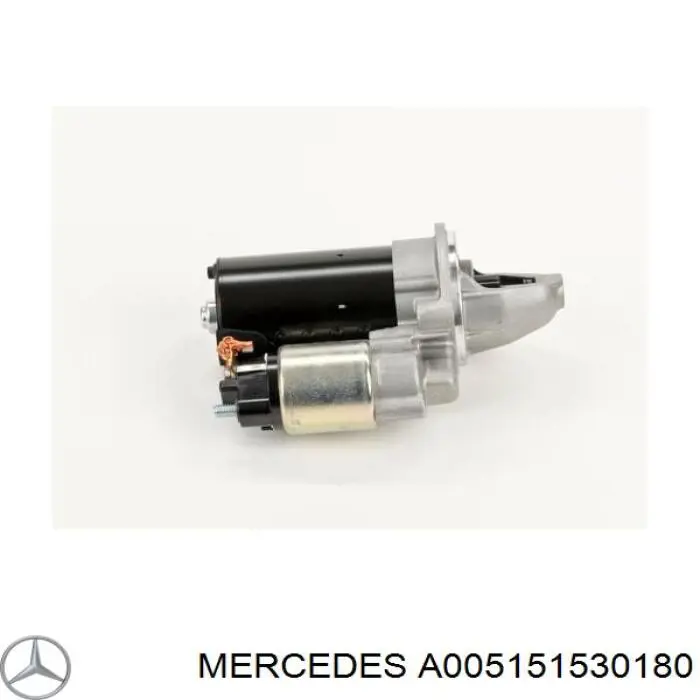 A005151530180 Mercedes motor de arranque