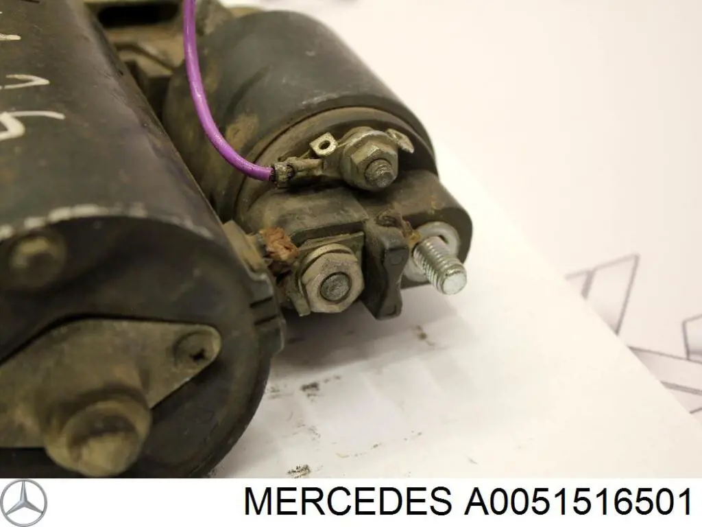 A0051516501 Mercedes motor de arranque