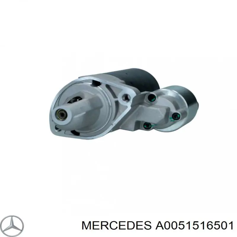 Comprar A0051516501 Mercedes Motores de arranque