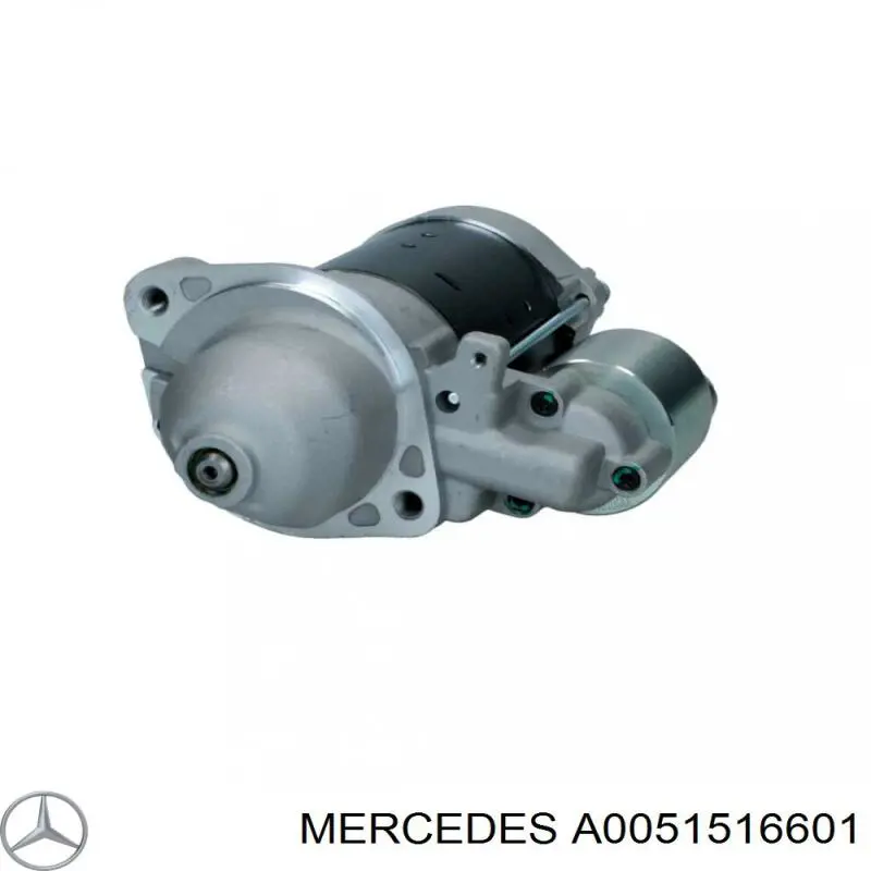 Motor de arranque A0051516601 Mercedes