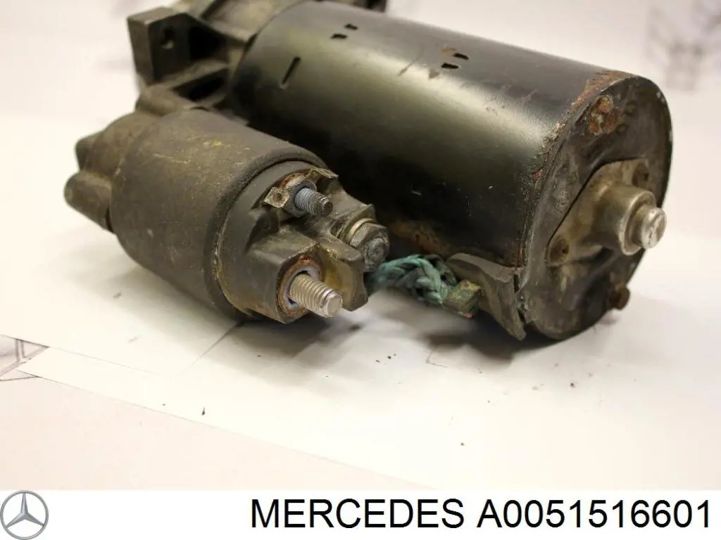 Arrancador Mercedes A0051516601