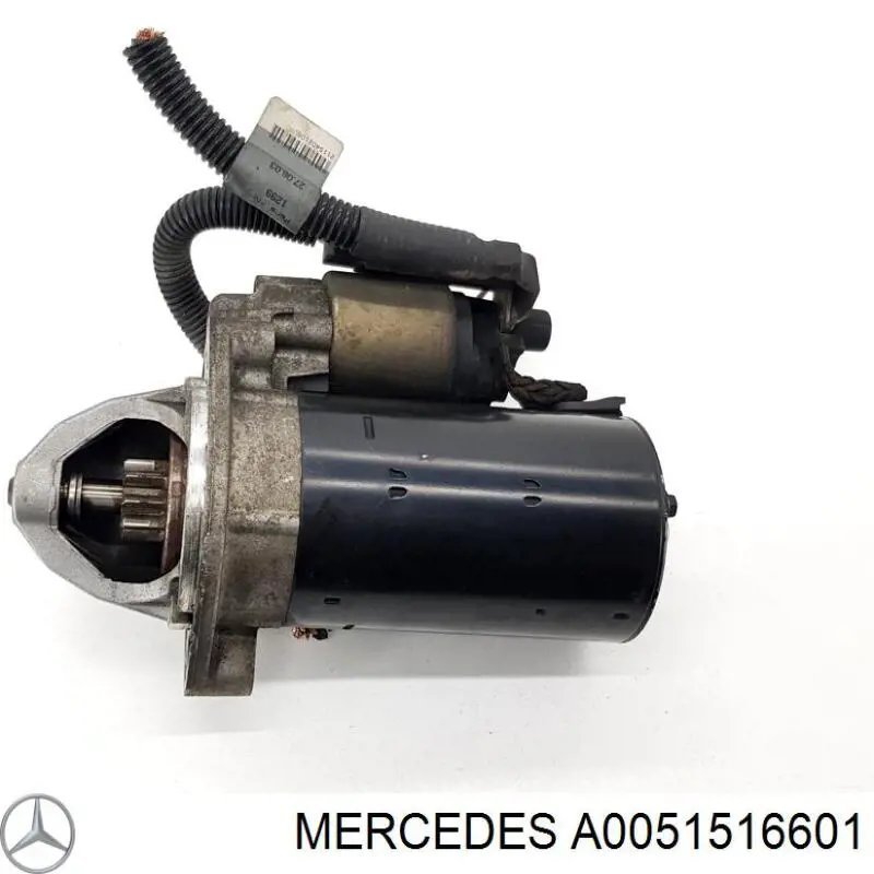 A0051516601 Mercedes motor de arranque