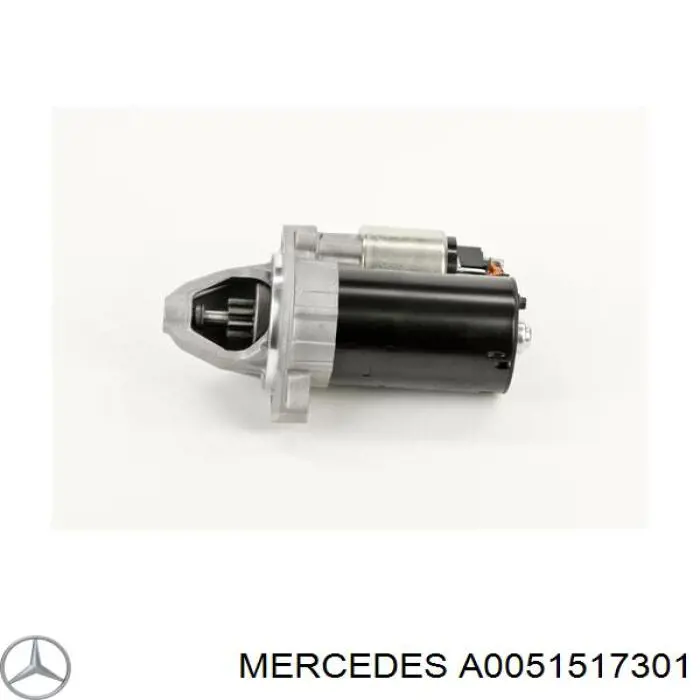 A0051517301 Mercedes motor de arranque