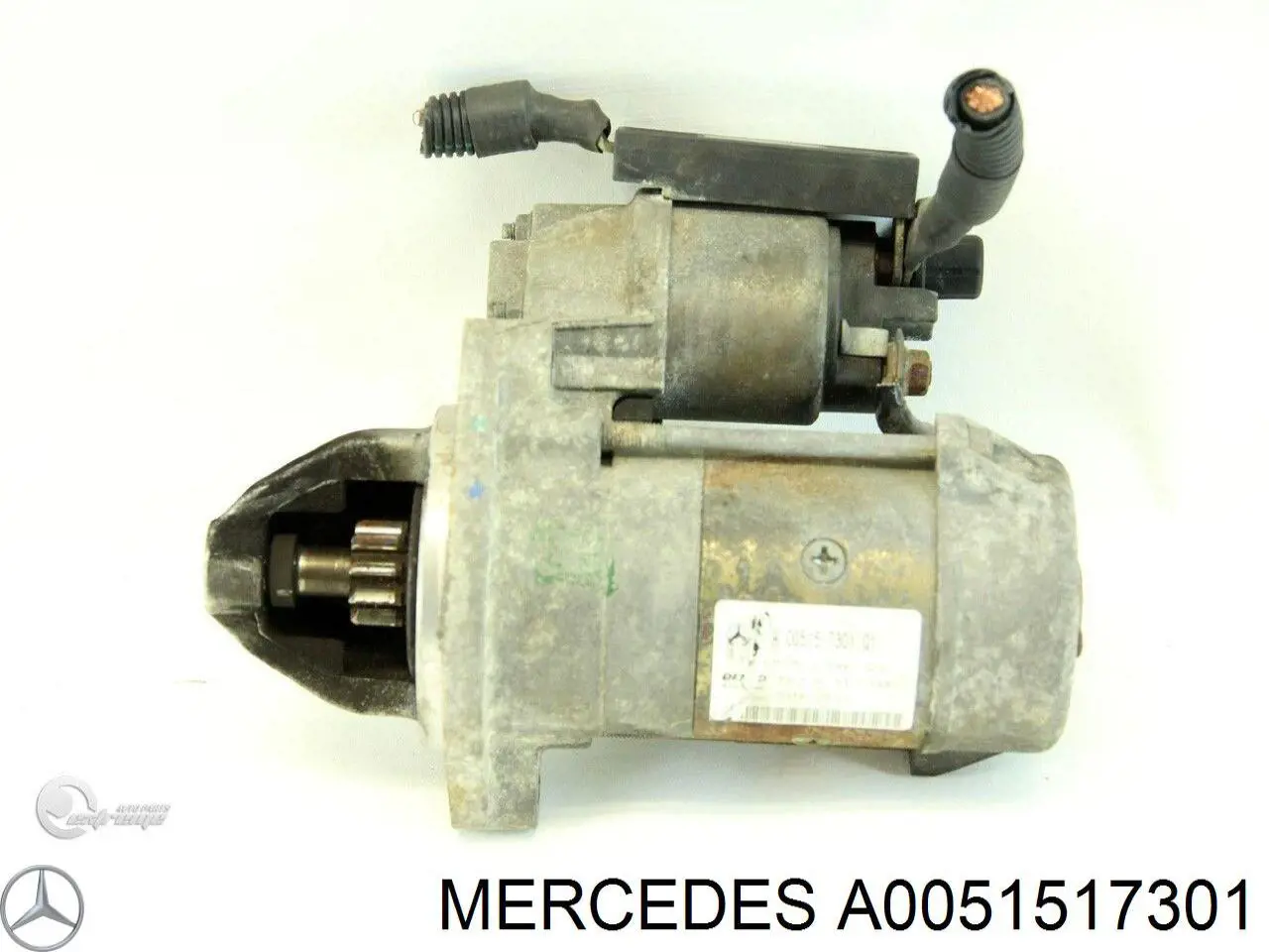 Motor de arranque A0051517301 Mercedes