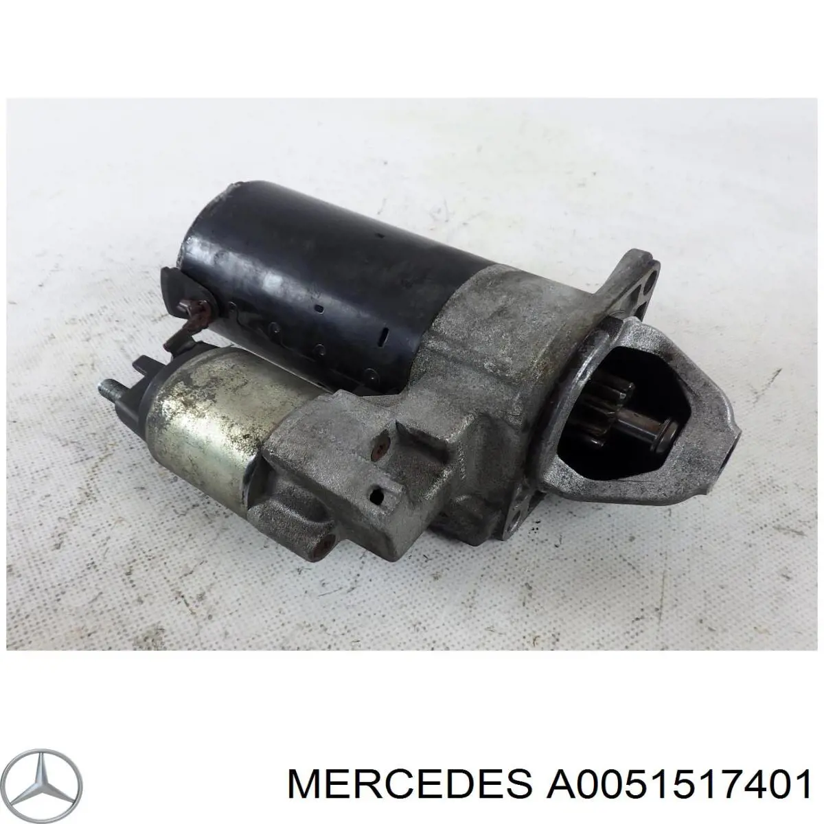 A0051517401 Mercedes motor de arranque