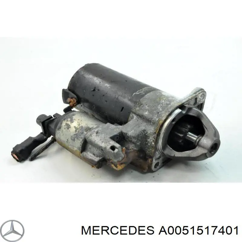 Burro de arranque  Mercedes A0051517401 precio, desde 63,52 EUR