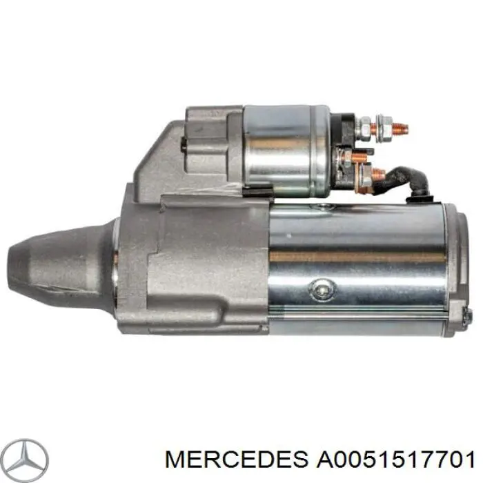 Burro de arranque  Mercedes A0051517701 precio, desde 66,55 EUR