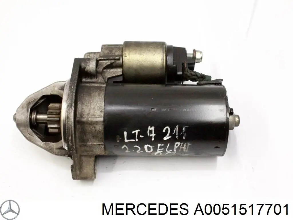 Comprar A0051517701 Mercedes Motores de arranque