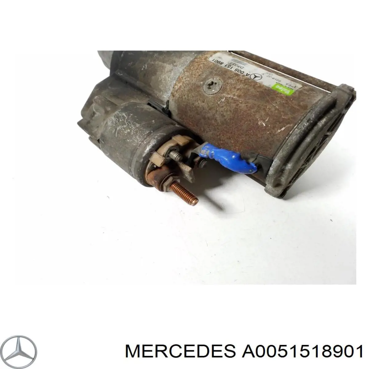 A0051518901 Mercedes motor de arranque