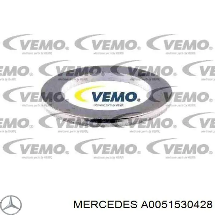 A0051530428 Mercedes sensor de presión de aceite