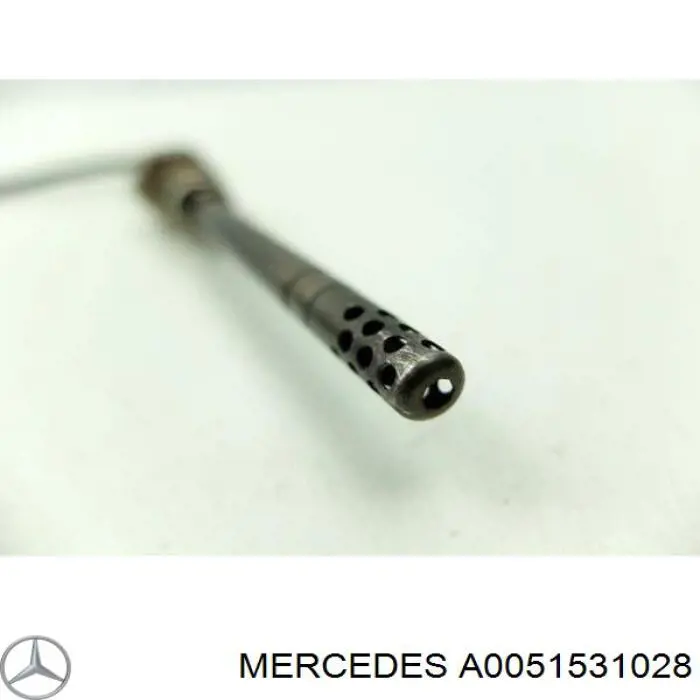 Sensor de temperatura de gases de escape en catalizador Mercedes A0051531028 precio, desde 75,29 EUR