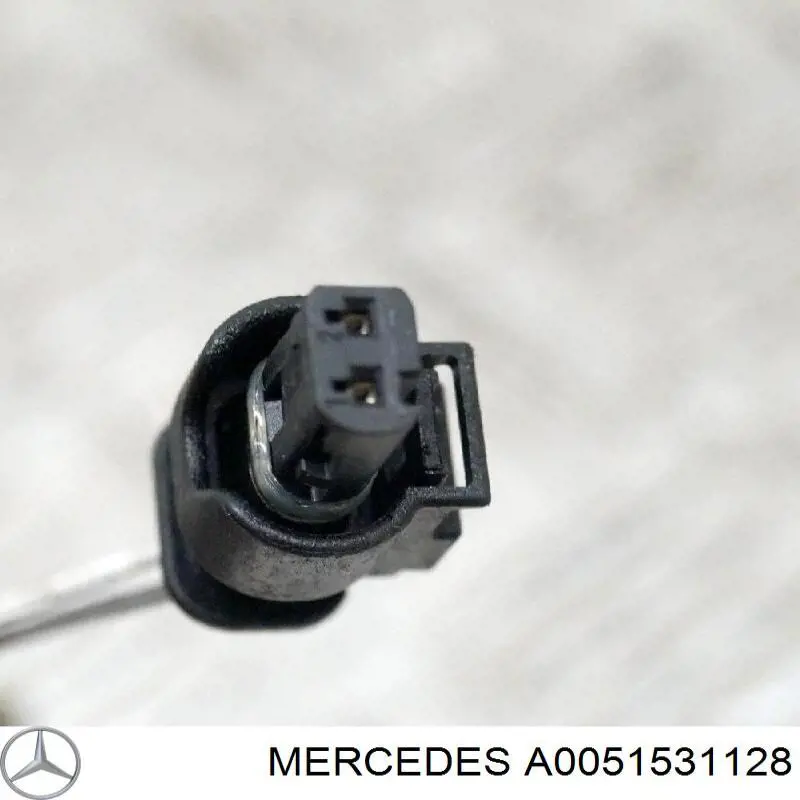 A0051531128 Mercedes sensor de temperatura, gas de escape, filtro hollín/partículas