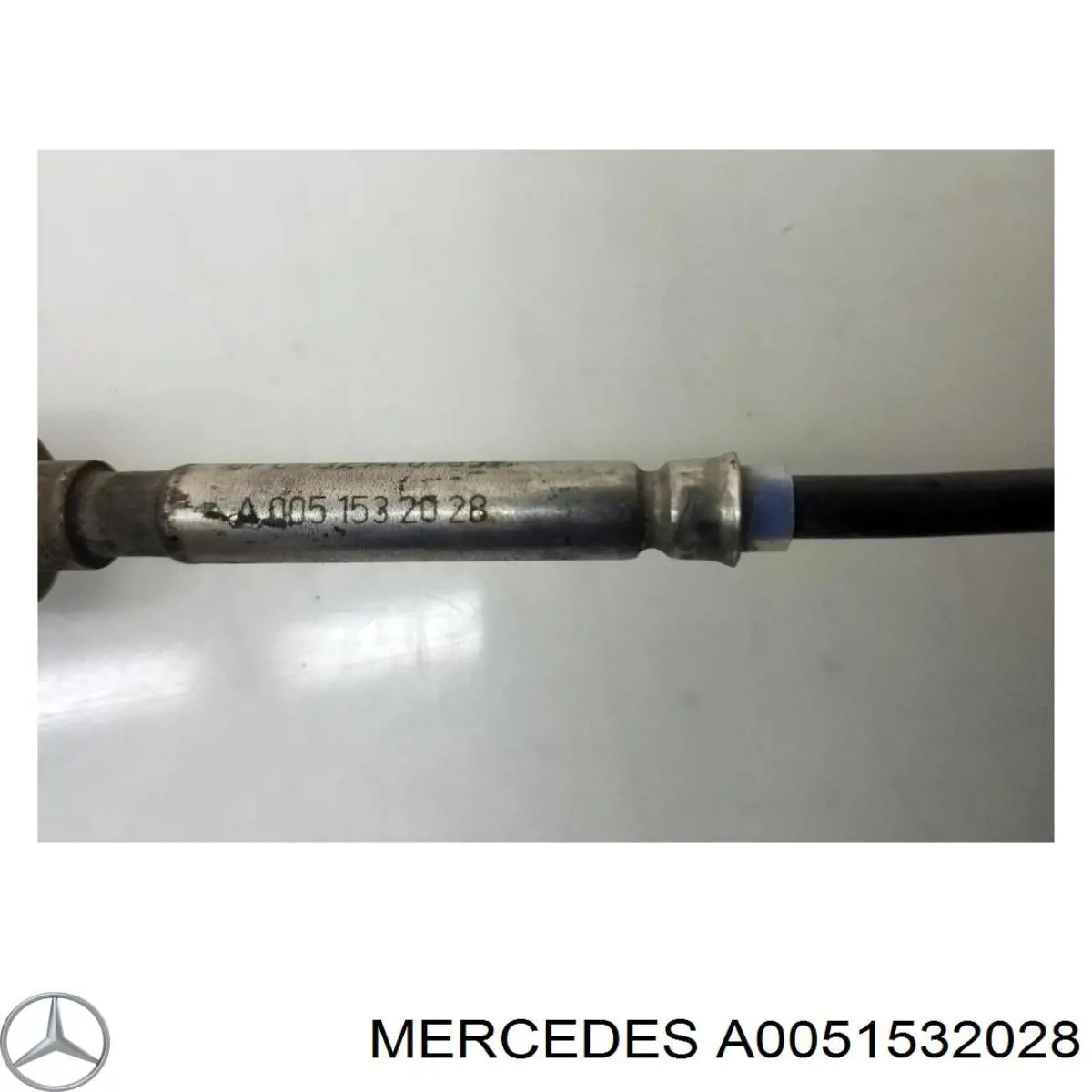Sensor de temperatura de gases de escape antes del catalizador A0051532028 Mercedes