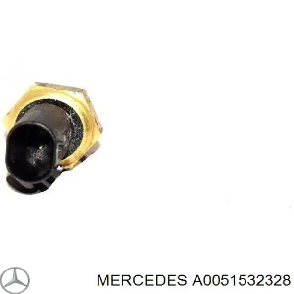 Comprar A0051532328 Mercedes Sensor de temperatura de combustible