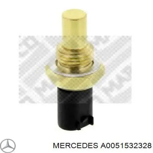 Sensor de temperatura de combustible Mercedes A0051532328 precio, desde 10,05 EUR