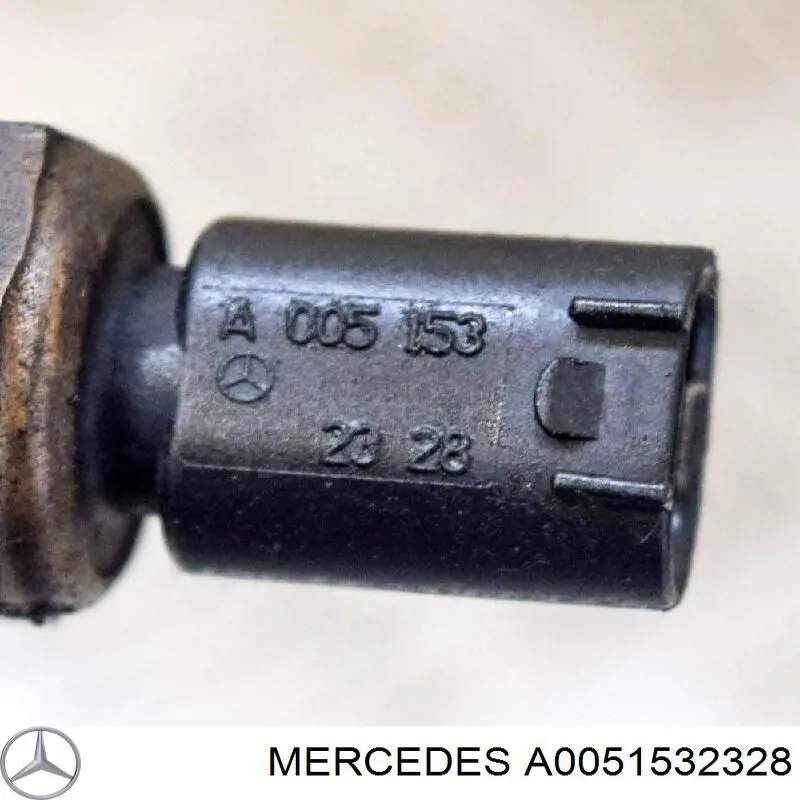Sensor de temperatura de combustible A0051532328 Mercedes