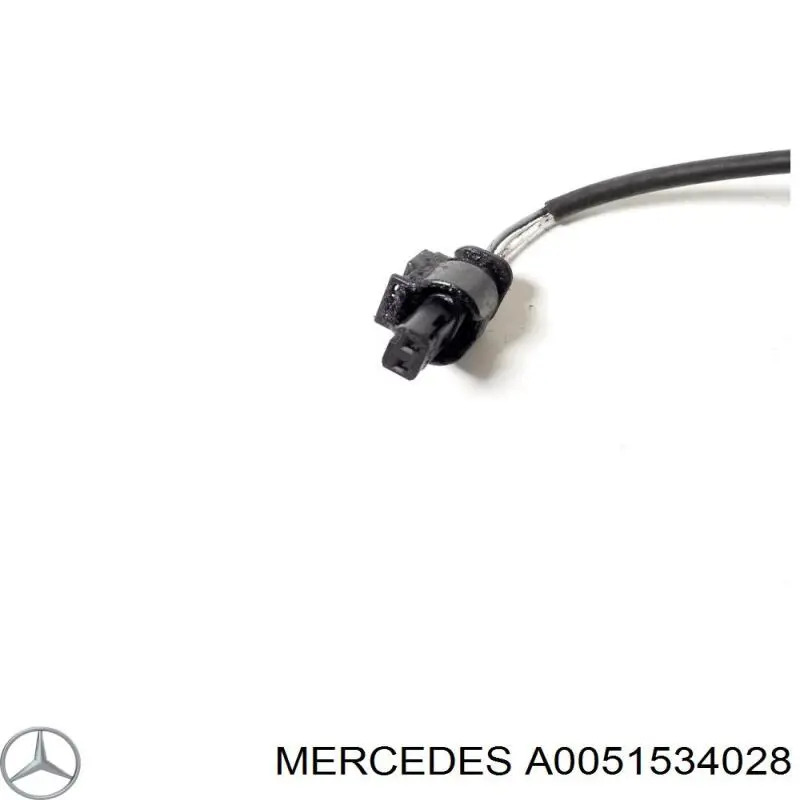 Comprar A0051534028 Mercedes Sensor de temperatura de gases de escape en catalizador