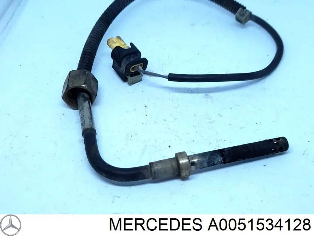 Comprar A0051534128 Mercedes Sensor de temperatura de gases de escape antes del catalizador