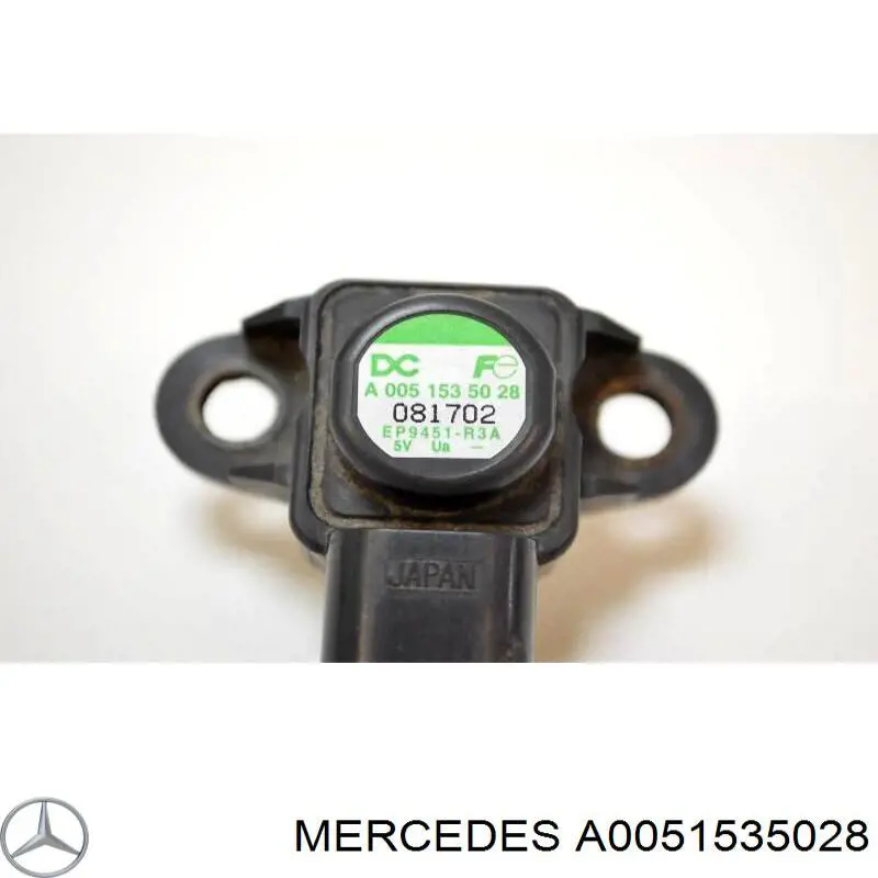 Comprar A0051535028 Mercedes Sensor de presión del colector de admisión
