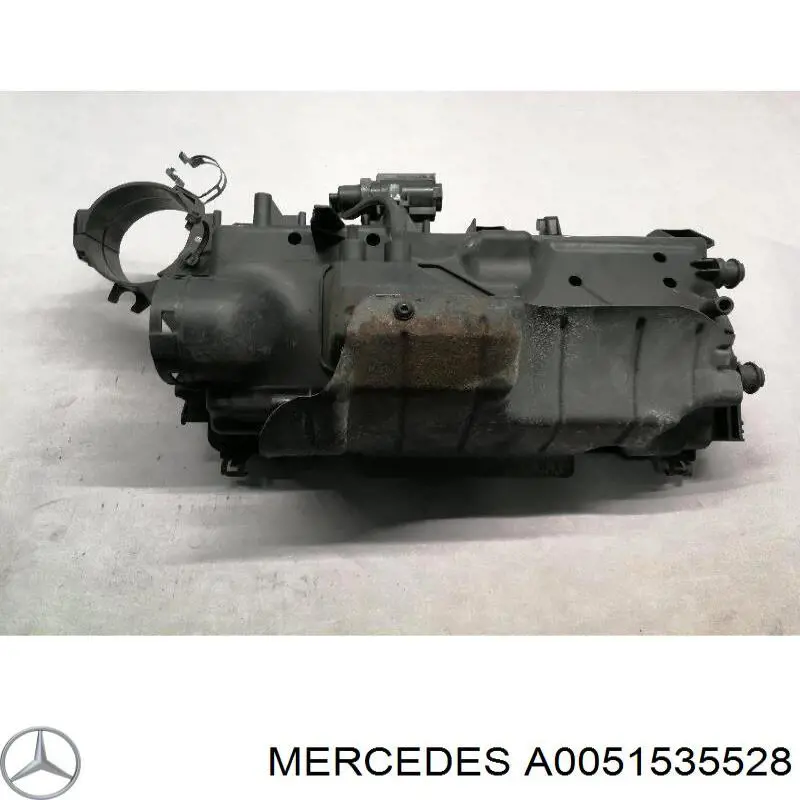 A0051535528 Mercedes Válvula solenoide de control de presión de sobrealimentación