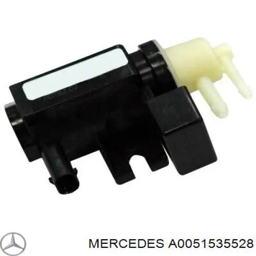 Comprar A0051535528 Mercedes Válvula solenoide de control de presión de sobrealimentación