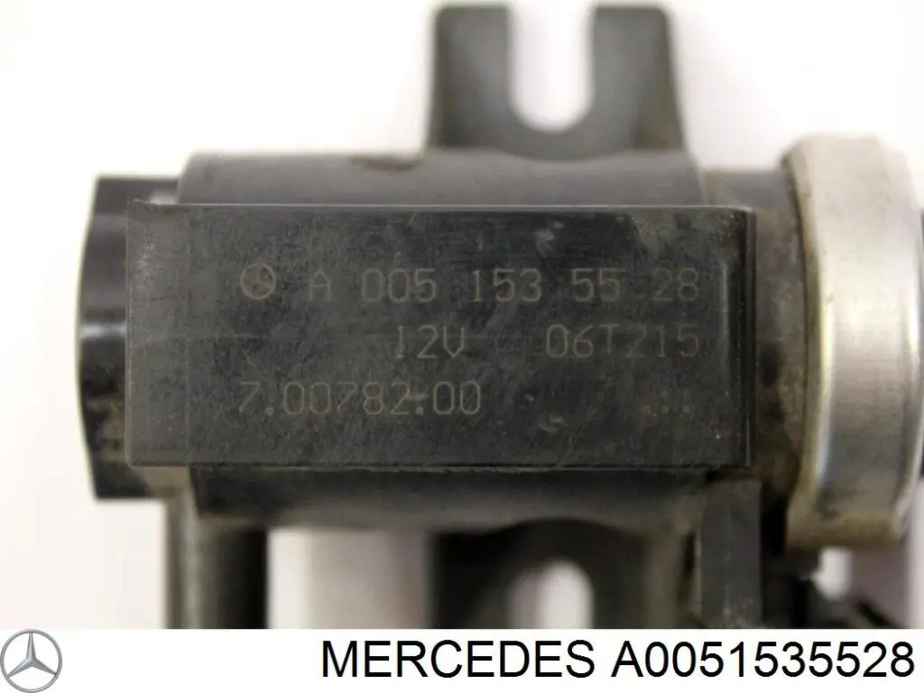 Transductor presión, turbocompresor  Mercedes A0051535528