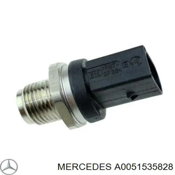 A0051535828 Mercedes sensor de presión de combustible