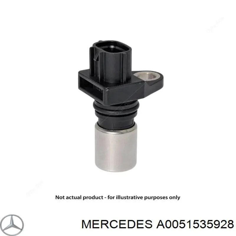 A0051535928 Mercedes sensor de arbol de levas