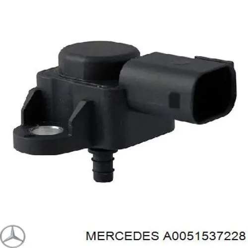 Comprar A0051537228 Mercedes Sensor de presión de sobrealimentación