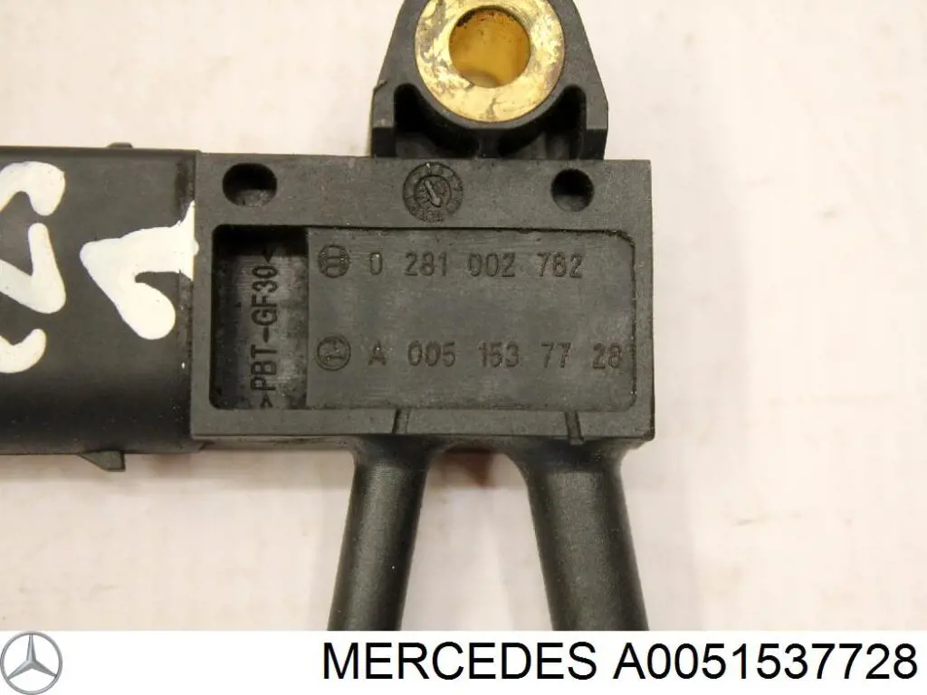 Sensor de presión de gases de escape Mercedes A0051537728 precio, desde 31,54 EUR