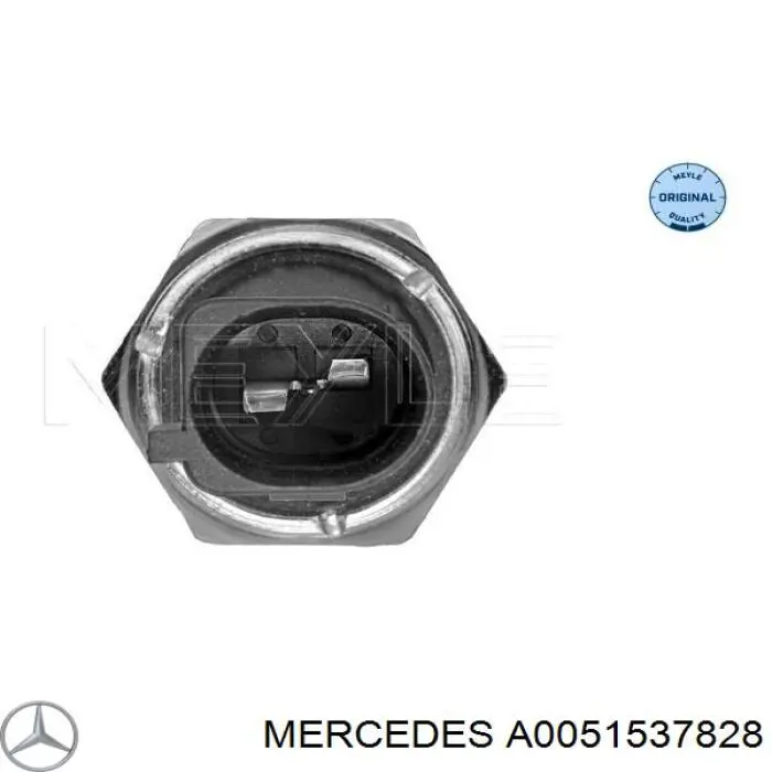 A0051537828 Mercedes sensor de presión de aceite