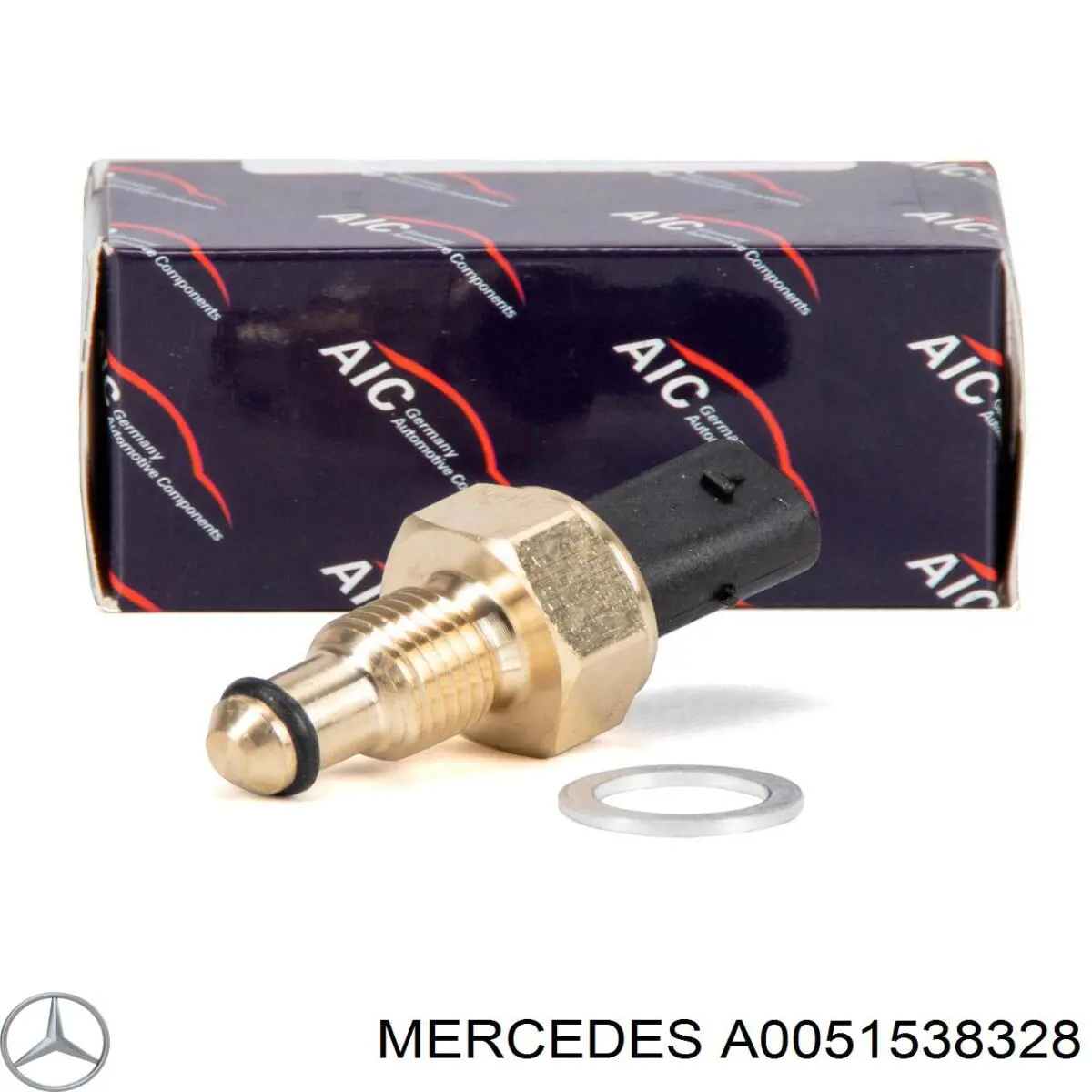A0051538328 Mercedes sensor, temperatura combustible