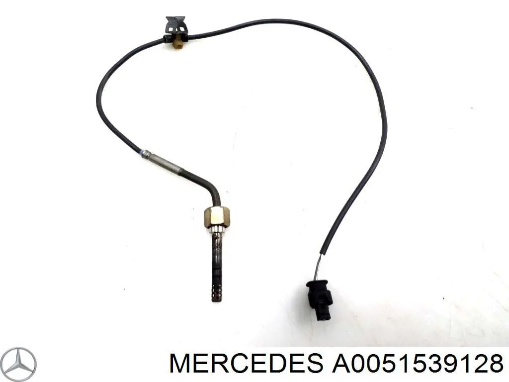 A0051539128 Mercedes sensor de temperatura, gas de escape, antes de catalizador